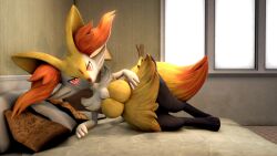 1girls 3d braixen female furry pokémon_(species) pokemon pokemon_(species) pokemon_species solo solo_female tagme