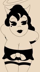 alice angel from bendy and the ink machine by beanontoast