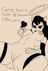 alice angel from bendy and the ink machine by beanontoast