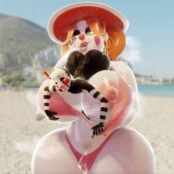 3d_(artwork) ambiguous_gender android animatronic anthony_blender ass baby_(fnafsl) beach big_breasts big_butt big_penis bikini bodily_fluids breast_play breasts bugafterdark circus_baby circus_baby_(fnaf) circus_mommy clothed clothing digital_media_(artwork) duo ejaculation erection exposed_breasts female five_nights_at_freddy's five_nights_at_freddy's:_sister_location five_nights_at_freddy's_2 genitals hair handjob handjob_while_penetrating hat headgear headwear hi_res huge_breasts huge_cock humanoid looking_at_viewer looking_pleasured machine marionette_(fnaf) nipples open_mouth orange_hair paizuri penile penis penis_between_breasts puppet_(fnaf) robot robot_humanoid scottgames seaside sex sister_location size_difference skimpy steam swimwear thick_thighs titjob tongue wide_hips