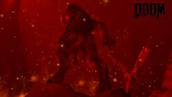hell knight (doom) from doom