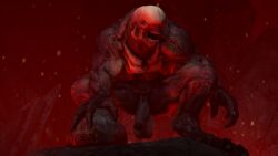 hell knight (doom) from doom