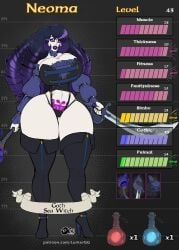 neoma (lurkergg) fan art