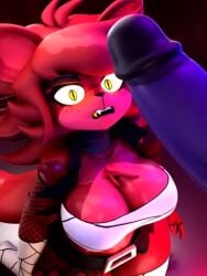 3:4 3d animated animatronic anthro big_breasts bonfie bonfie_(cryptia) bonnie_(cally3d) bonnie_(fnaf) breasts cally3d canid canine clazzey cleavage clothed clothing codabun cryptiacurves duo eye_patch eyewear fazclaire's_nightclub female fexa fexa_(cryptia) five_nights_at_freddy's fnaf fox foxy_(cally3d) foxy_(fnaf) fredina's_nightclub fur genitals gold_(metal) gold_tooth gynomorph hair humanoid imminent_sex intersex intersex/female lagomorph leporid lowres machine mammal nervous no_sound open_mouth penis penis_awe purple_body rabbit red_body robot scottgames shorter_than_10_seconds tagme vertical_video video video_games webm