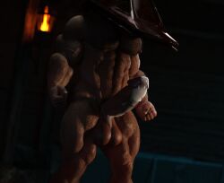 abs biceps bodybuilder huge_cock male male_focus male_only muscle muscles muscular muscular_arms muscular_ass muscular_back muscular_legs muscular_male muscular_thighs nipples nsfwmaker pecs pyramid_head silent_hill tsilyaxd veins