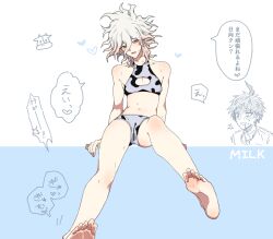 hinata hajime from danganronpa by toke78r