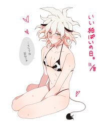 nagito komaeda from danganronpa by toke78r
