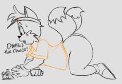 tails the fox from mcdonald's by roccorox