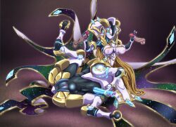 duel monster from yu-gi-oh! by pochincoff