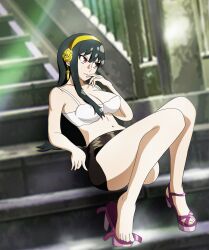 thorn princess from spy x family by electricshark
