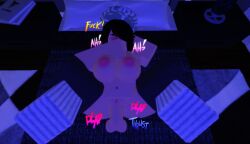 1boy 1girls 3d artist_request big_penis black_thighhighs blushing_at_viewer breasts completely_nude deep_penetration disembodied_hand disembodied_penis female male moaning moaning_in_pleasure naked nipples nude nude_female nude_male on_bed penis pleasured_face pounding pussy pussy_penetration roblox robloxian source_request stomach thick_thighs thighhighs vaginal vaginal_penetration vaginal_sex