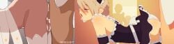 2d anal anal_sex anastasia_(fate) animated closed_eyes crossdressing cum cum_in_ass cum_in_mouth cum_inside doggy_style fate/grand_order fate_(series) femboy gay gif girly kadoc_zemlupus maid_headdress maid_uniform male male/male male_on_femboy nikcib open_mouth panties po-ju side_by_side trap viola_(seed) yaoi