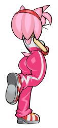 1girls amy_rose anthro ass_focus bubble_butt dumptruck_ass fat_ass fiinel sega small_breasts solo solo_female solo_focus sonic_(series) sonic_riders sonic_the_hedgehog_(series) tail teenage_girl teenager thick_ass