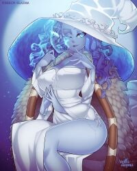 ranni the witch from elden ring by velladonna