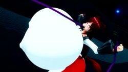 1girls 3d anal_insertion animated big_breasts breast_expansion breast_inflation breast_pop gigantic_breasts hose huge_breasts hyper_breasts imbapovi kagerou_imaizumi large_breasts mmd popping solo solo_female sound tagme tentacle touhou video