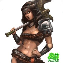 nepheli loux from elden ring by purrniya