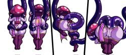 doregami elemental_creature mushroom_girl mushroom_humanoid night_cap_(pvz:bfn) plants_vs_zombies plants_vs_zombies:_battle_for_neighborville tagme tentacles