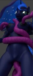 3d anal anal_sex anthro anthro_penetrated anthrofied blender blender_(software) blender_cycles female female_focus female_penetrated friendship_is_magic my_little_pony nipple_penetration nipple_play nipples princess_luna_(mlp) ribboncatliker solo_focus stomach_bulge tentacle tentacle_sex vaginal_penetration