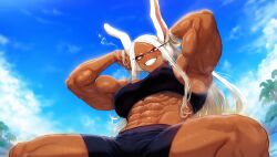 mirko from boku no hero academia by gloopai