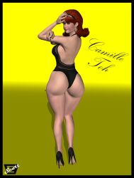 1girls 3d big_breasts big_thighs breasts bust busty camille_toh chest curvaceous curvy curvy_figure ernest_scott female female_focus hips hourglass_figure huge_breasts human imfamouse large_breasts legs light-skinned_female light_skin mature mature_female sausage_party slim_waist sony_pictures_animation thick thick_legs thick_thighs thighs voluptuous waist wide_ass wide_hips wide_thighs