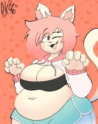 anthro big_belly big_breasts capri chubby daisykitty96 doxxyl