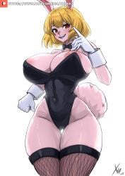 bunnysuit carrot_(one_piece) female female_only one_piece xhaart