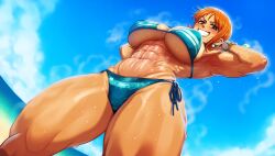 nami (one piece) from one piece by gloopai