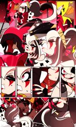alastor (hazbin hotel) from hazbin hotel