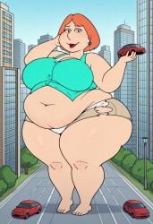 1girls ai_generated bbw bbw_mom big_ass big_breasts big_woman bigger_female car carrying cartoon child_bearing_hips chubby chubby_female chubby_girl chubby_woman city city_background cityscape civitai curvaceous curvy curvy_figure curvy_milf dummy_thicc earring earrings family_guy fat fat_ass female female_focus female_only front_view giant giant_woman giantess gts hourglass_figure huge_woman human large_breasts large_woman larger_female lifting lifting_car lipstick lois_griffin mature mature_female mature_milf mature_woman milf nsfw orange_hair outgrown_clothes overweight panties pawg pawg_build pose seth_macfarlane sexy single_female solo solo_focus thicc thicc_thighs thick thick_arms thick_ass thick_hips thick_legs thick_thighs torn_clothes torn_clothing voluptuous voluptuous_female white_panties wide_hips