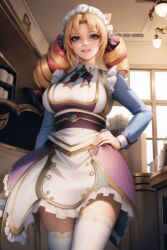 1girls ai_generated ass big_ass big_breasts big_butt big_thighs blue_eyes breasts breasts_bigger_than_head cafe_cutie_gwen cafe_cuties_series curvy curvy_body curvy_female female female_only gwen_(league_of_legends) hourglass_figure huge_breasts huge_thighs human large_breasts league_of_legends ninfrock pale_skin pale_skinned_female riot_games skinny_waist slim_waist solo stirrup_legwear stirrups thick_legs thick_thighs uncensored voluptuous voluptuous_female white_skin white_skinned_female wide_hips yellow_hair