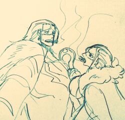 sir crocodile from one piece by sengoku03100905
