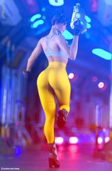 tracer from blizzard entertainment by str4hl