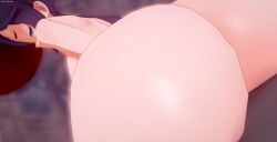 1girls 3d animated animated_image ass ass_focus big_ass big_butt big_hips butt female female_only genshin_impact gif hips hot_spring huge_ass huge_butt huge_hips koikatsu large_ass large_butt large_hips mona_(genshin_impact) nude nude_female solo solo_female the_slayer