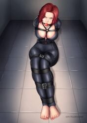 black widow (marvel) from marvel by futile feeder
