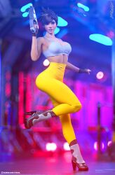 tracer from blizzard entertainment by str4hl