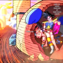 bardock doggy_style dragon_ball dragon_ball_super mrmlix seripa sex