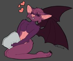 anthro bat furry furry_male furry_only grind grindfuck grinding male male_only pillow pillow_humping pillow_ride pillow_sex sins_n_ink solo_anthro solo_male solo_male