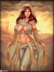 queen of sunlight gwynevere from dark souls by vempire