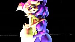 2girls 3d anthro anthrofied ass avian bird bonfie bonfie_(cryptia) bonnie_(cally3d) bonnie_(fnaf) breasts bunny bunny_girl cally3d chica_(cally3d) chica_(fnaf) chicken chiku chiku_(cryptia) clazzey closed_eyes cryptiacurves fazclaire's_nightclub fingering five_nights_at_freddy's fnaf fredina's_nightclub furry hand_on_neck hand_on_shoulder humanoid licking_neck loverofmemes moaning moaning_in_pleasure purple_body purple_hair rabbit rabbit_humanoid scottgames sfm source_filmmaker tongue tongue_out yellow_body yellow_hair yuri