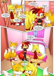 fiona fox from a cock among siblings (comic) by bbmbbf