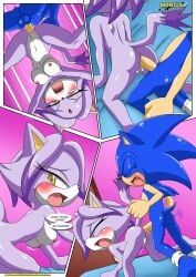 blaze the cat from sega by bbmbbf