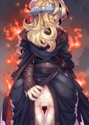 fire keeper from dark souls