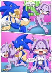 blaze the cat from sega by bbmbbf
