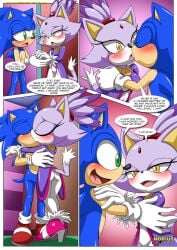 blaze the cat from sega by bbmbbf
