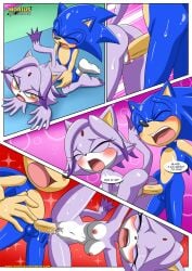 blaze the cat from sega by bbmbbf