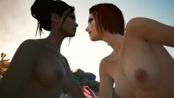 V (Cyberpunk 2077) Rule 34 Image