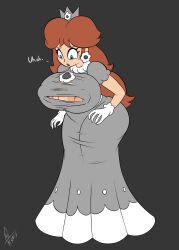 princess daisy from mario (series) by supermoonshroom