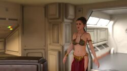 1girls 2020 3d animated areolae black_hair breast_expansion breasts breasts_bigger_than_head breasts_bigger_than_torso female female_only flat_chest flat_chested gigantic_breasts huge_breasts hyper hyper_breasts massive_breasts music nipples princess_leia_organa return_of_the_jedi shirtless slave_leia small_breasts solo sound star_wars tagme the-litch-deviance topless video