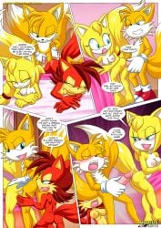 fiona fox from a cock among siblings (comic) by bbmbbf