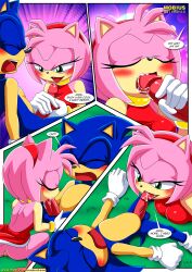 amy_rose ass assertive_female bbmbbf blowjob blush comic comic_page cum cum_in_mouth english_text female male male/female mobius_unleashed oral oral_sex palcomix penis pussy sega sex sonic_(series) sonic_the_hedgehog sonic_the_hedgehog_(series) speech_bubble text the_mayhem_of_the_kinky_virus_(comic)